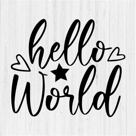 Fancy-up Your Web Design with Stunning Hello World SVG Graphics!