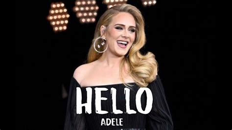 Hello by Adele