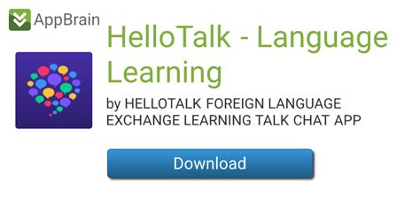 HelloTalk Language Learning iPhone App