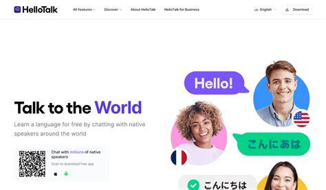HelloTalk Screenshot