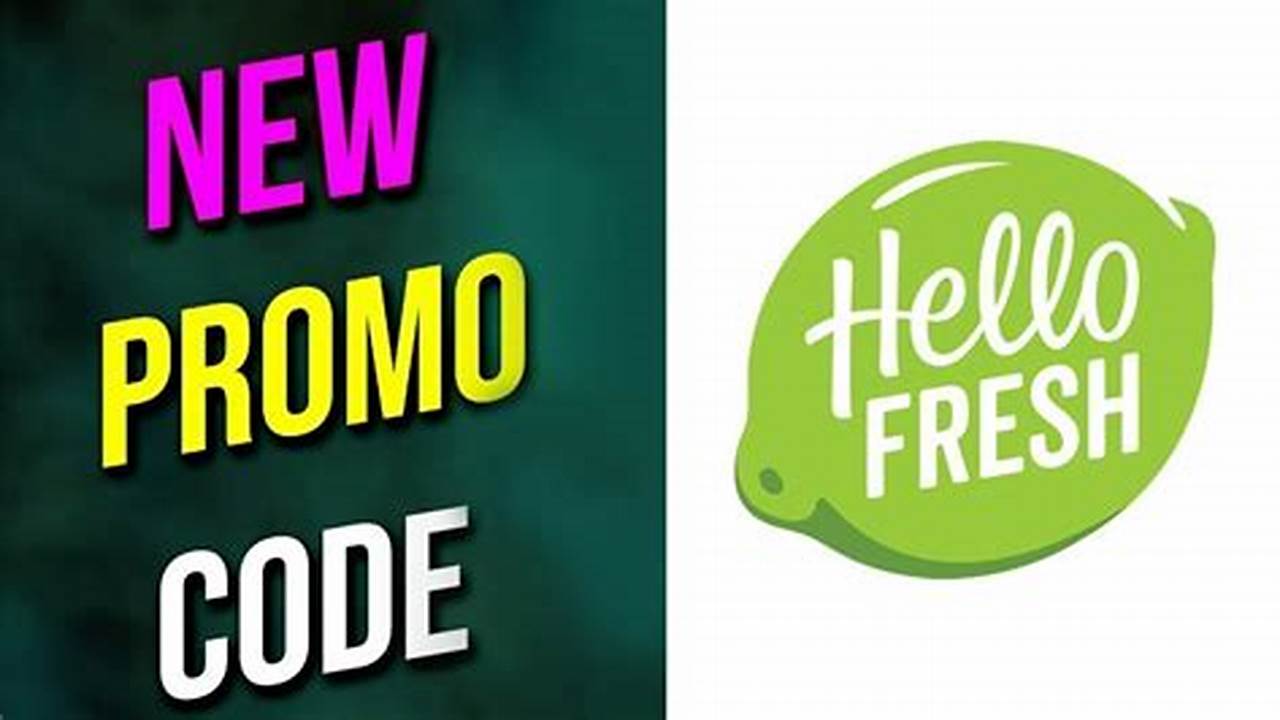 Hellofresh Code 2024