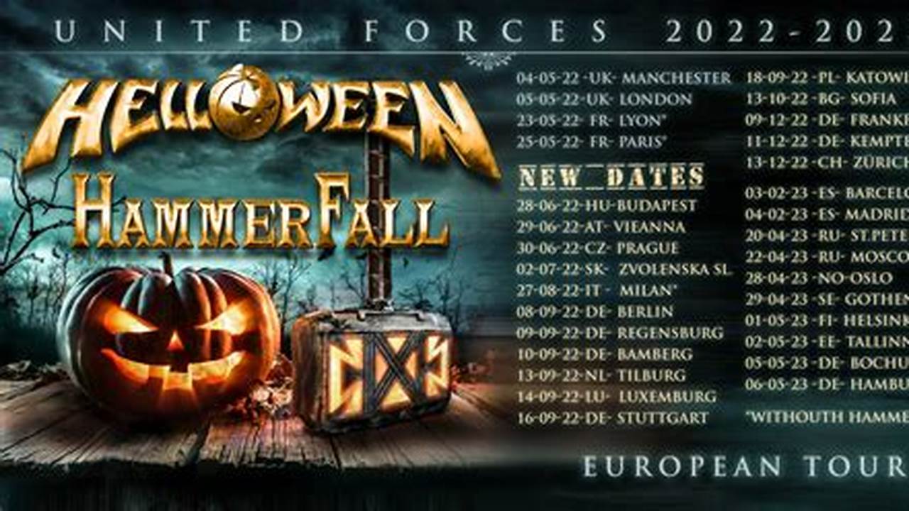 Helloween 2024 Tour Dates