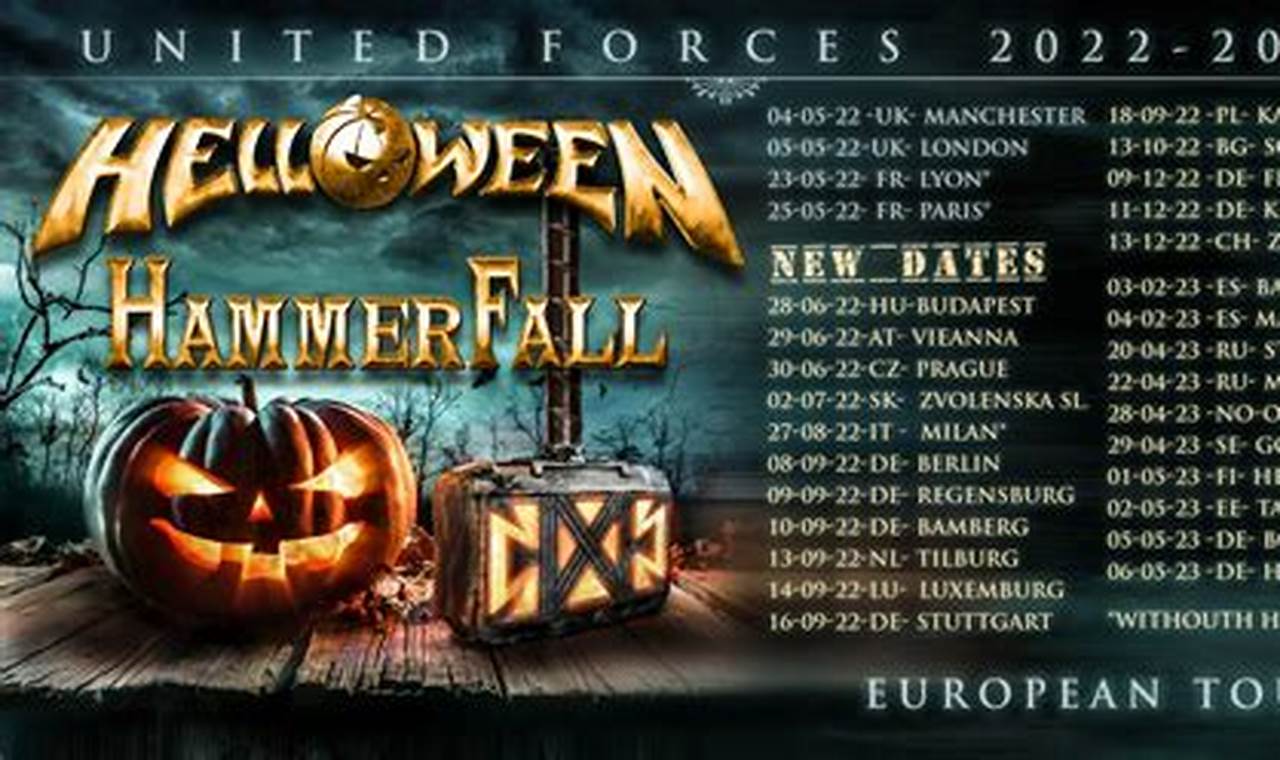 Helloween 2024 Tour Dates