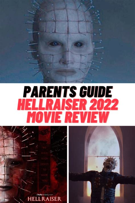 Unleash the Horrifying Power of Hellraiser 2022 with this Parental Guide!