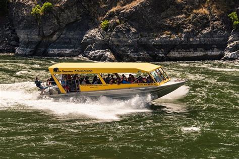 Hells Canyon Jet Boat Trips