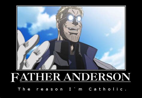 Hellsing Abridged Father O'Malley