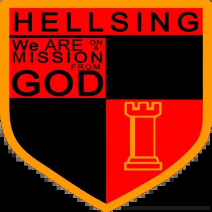 Hellsing Badge - Roblox