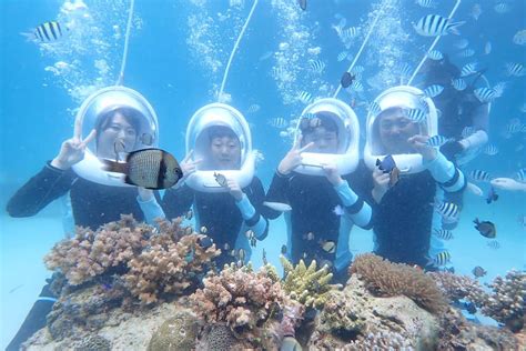 Helmet Diving Boracay Experience