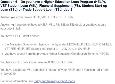 Help Debt Voluntary Repayment 2023