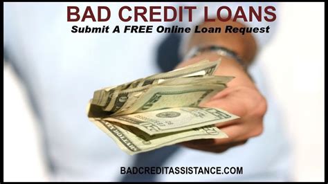 Help I Need A Loan With Bad Credit