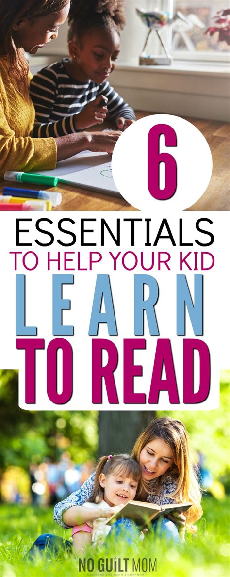 Help My Child Learn to Read