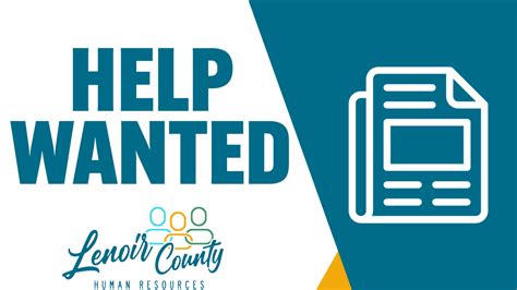 Help Wanted: Lenoir County Health Department: Processing