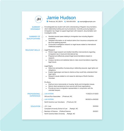 Help Writing A Resume With No Experience