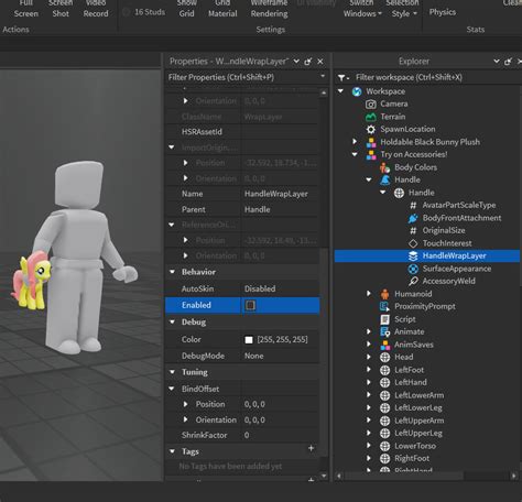 Help on scarf physics - Art Design Support - Developer Forum | Roblox