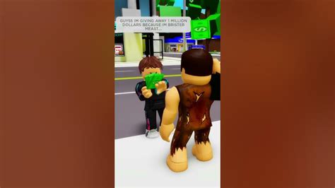 Help the Homeless Guy - Roblox