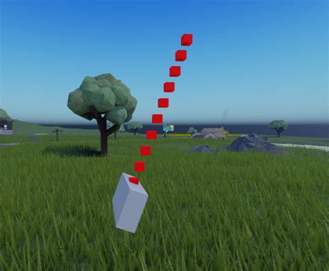 Help with Raycasting Through Accessories - DevForum | Roblox