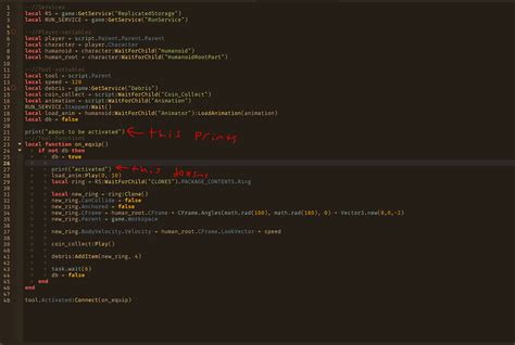 Help with Throwing Knife - Scripting Support - DevForum | Roblox