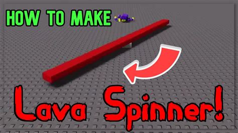 Help with creating lava spinner that speeds up over-time - Scripting 