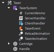 Help with my taser - Scripting Support - Developer Forum | Roblox
