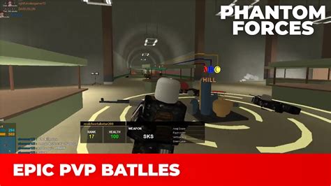 Help you get better at phantom forces, Roblox Phantom Forces HD 