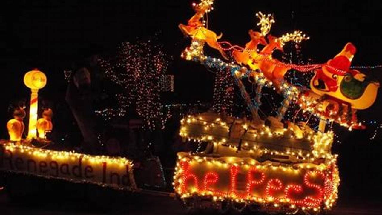 Helper Light Parade 2025