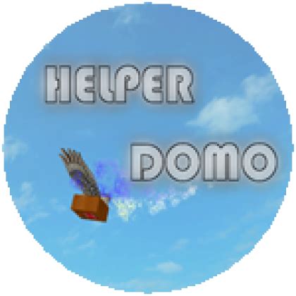 Helper Domo! - Roblox