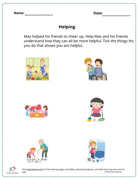 Helpful Printables
