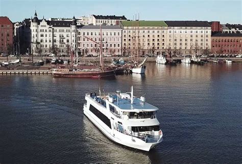 Helsinki Archipelago Boat Tour