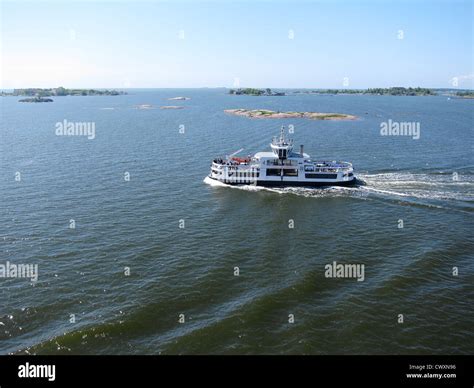 Helsinki Archipelago boat