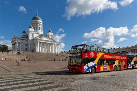 Helsinki Bus Tour