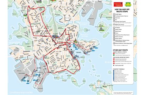 Helsinki Hop on Hop Off Bus