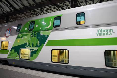 Helsinki to Rovaniemi