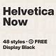 Helvetica Now Font Free Download