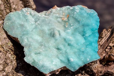 Discover the mystical powers of Hemimorphite crystal.