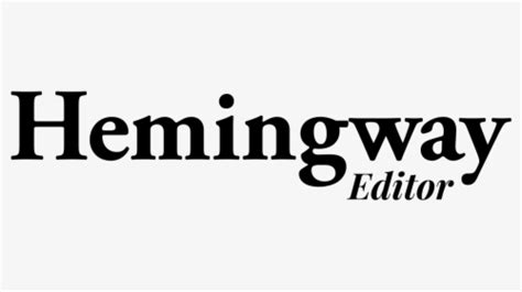 Hemingway Editor logo