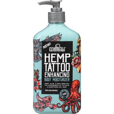 Hemp Tattoo Lotion