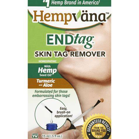 Finally Say Goodbye to Annoying Skin Tags with Hempvana Skin Tag Remover - Feel Confident and Beautiful Again!