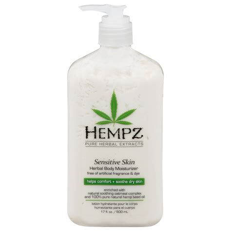 Discover the Soothing Power of Hempz Sensitive Skin Lotion for Luxuriously Nurtured and Calmed Skin
