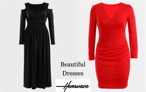 Hemwave Dress Review