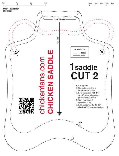 Hen Saddle Pattern