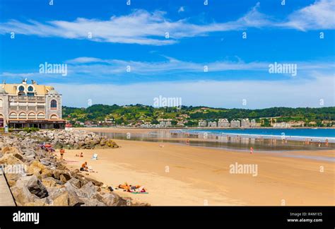 Hendaye Beach