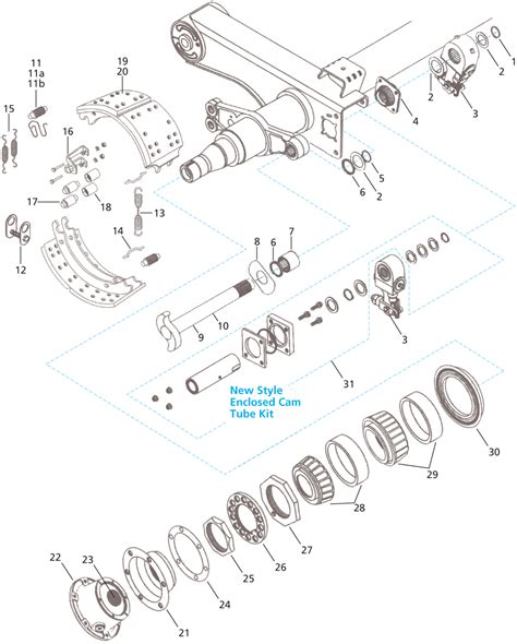 Hendrickson Intraax Parts Catalog