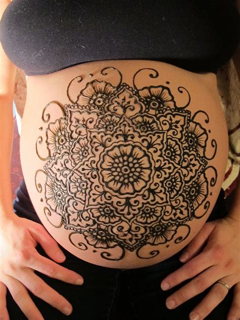 Beautiful henna belly Belly henna, Henna tattoo, Belly art