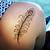 Henna Feather Tattoo Designs