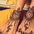 Henna Feet Tattoos