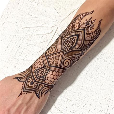 NOLA Henna Sleeve Henna sleeve, Henna hand tattoo, Hand