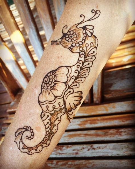 40+ Impressive Animal Henna Tattoos Aside From Usual