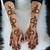 Henna Tattoo Arabic Designs