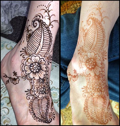 Latest henna before/after Henna, Tattoos