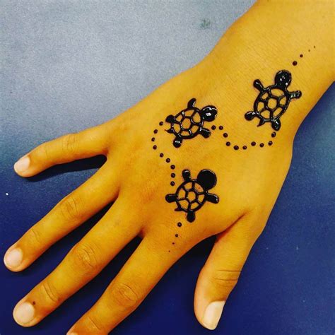 Kids design 🎈 Hand tattoos, Henna hand tattoo, Henna art